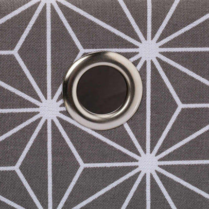 Gray storage box set of 2