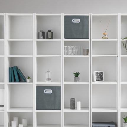 Gray storage box - set of 4
