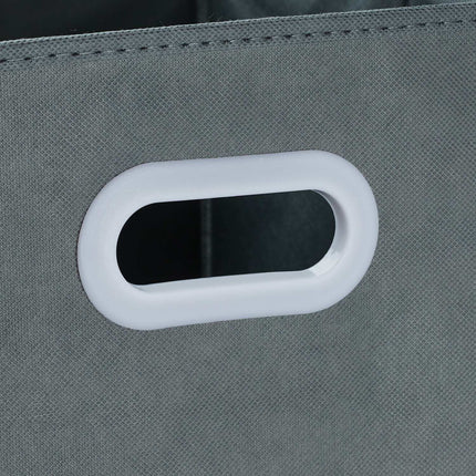 Gray storage box - set of 4