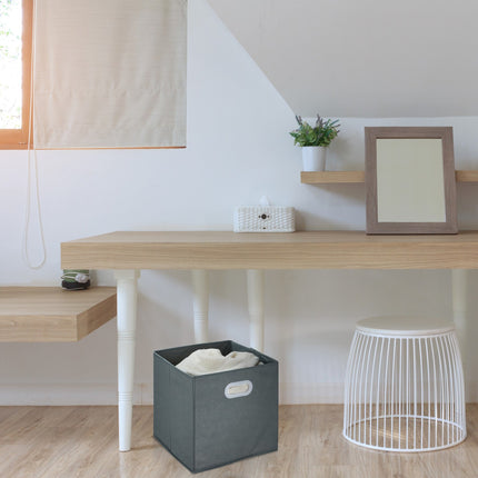 Gray storage box - set of 4