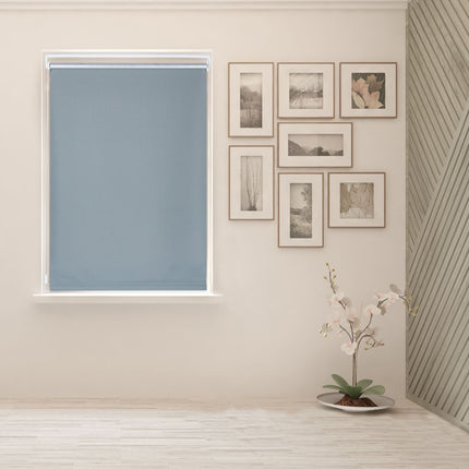 Graues Thermorollo 160 cm lang