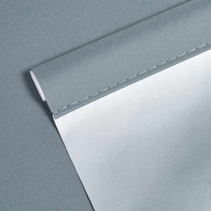 Graues Thermorollo 160 cm lang