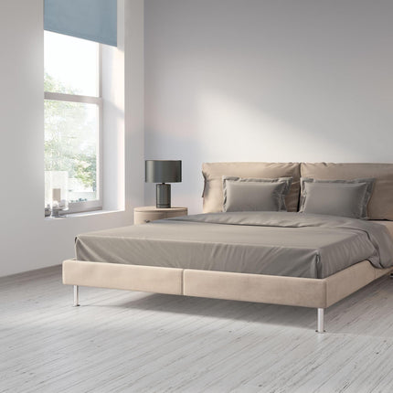 Graues Thermorollo 160 cm lang