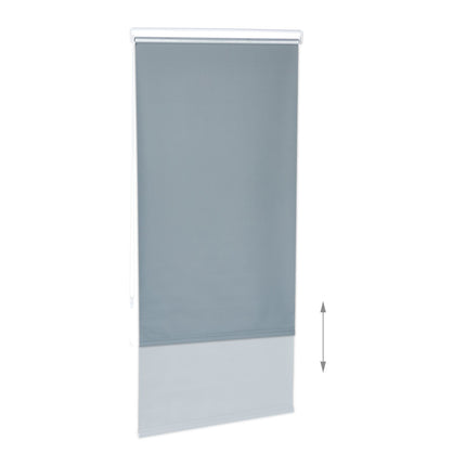 Graues Thermorollo 160 cm lang