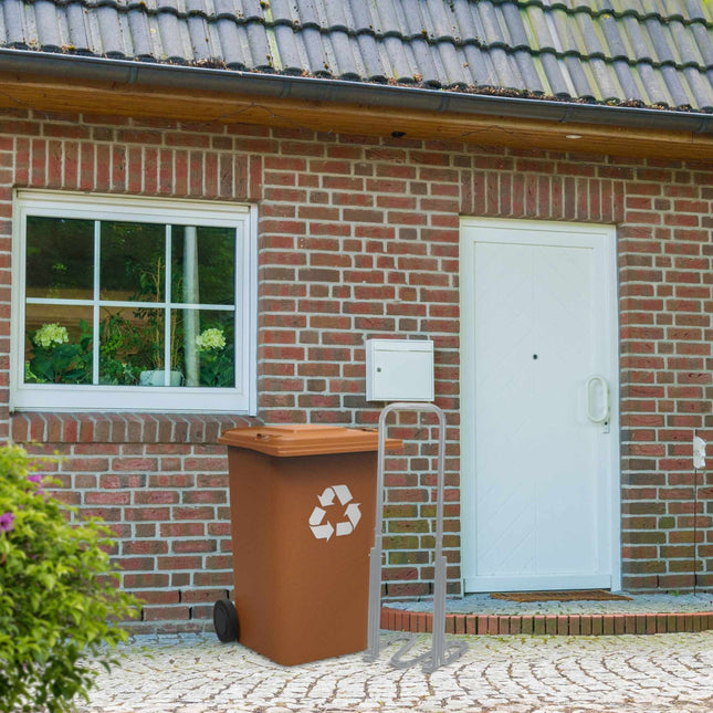 Graumüllpresse für die Mülltonne