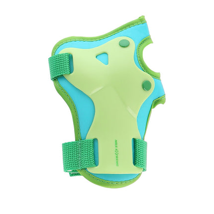 Grün-Azur Protektoren-Set, Größe M