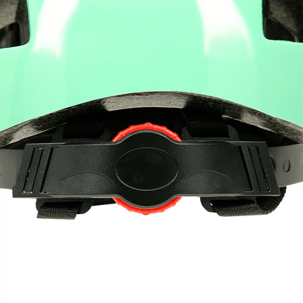 Grüner Fahrradhelm, Größe S (52-56cm), Nils Extreme
