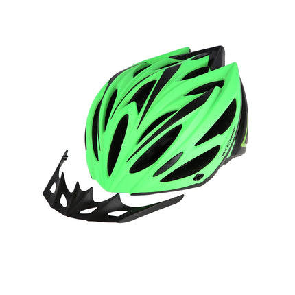 Grün-Schwarz Helm Größe L, 59-65 cm