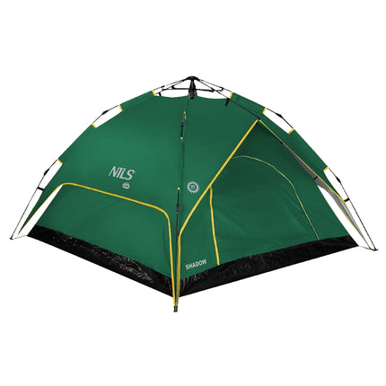 Green Camping Tent, 2-Person, Lightweight
