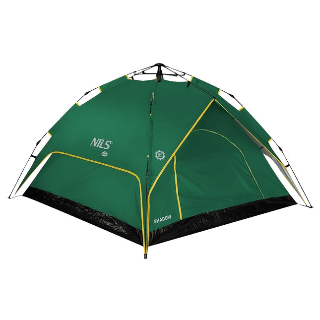 Groene kampeertent, 2-persoons, lichtgewicht