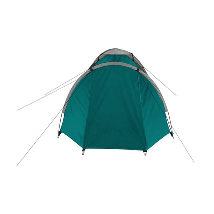 Grünes Campingzelt für Wanderer, 2-Personen-Kapazität