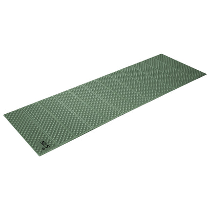 Grüne Faltmatte, 188cm, Tragbare Isomatte