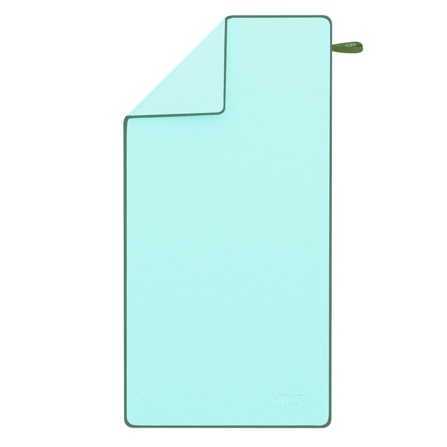 Green Microfibre Towel 200x90 cm