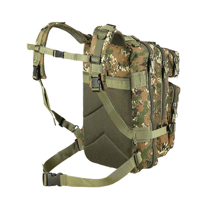 Green Moro Defender Backpack, Durable and Spacious