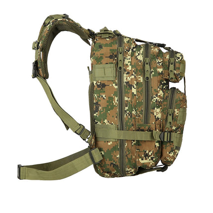 Green Moro Defender Backpack, Durable and Spacious