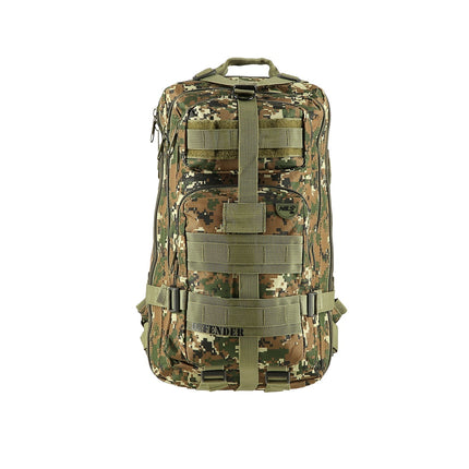 Green Moro Defender Backpack, Durable and Spacious