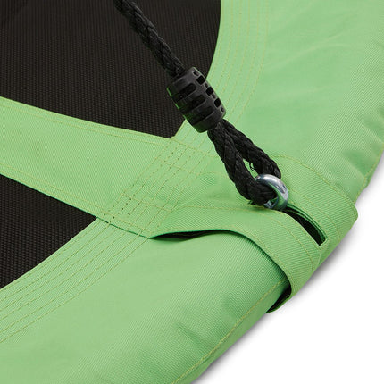 Grüne Schaukelscheibe, Outdoor-Spaß, 100 cm Durchmesser