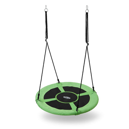 Grüne Schaukelscheibe, Outdoor-Spaß, 100 cm Durchmesser