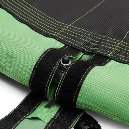 Grüne Schaukelscheibe, Outdoor-Spaß, 100 cm Durchmesser