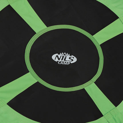 Grüne Schaukelscheibe, Outdoor-Spaß, 100 cm Durchmesser