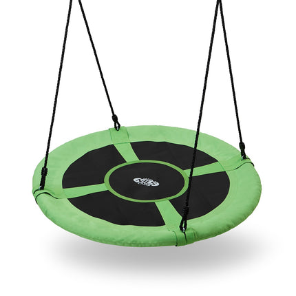Grüne Schaukelscheibe, Outdoor-Spaß, 100 cm Durchmesser