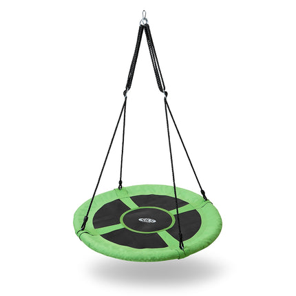 Grüne Schaukelscheibe, Outdoor-Spaß, 100 cm Durchmesser