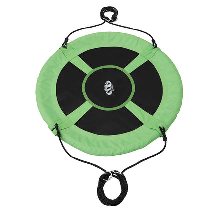 Grüne Schaukelscheibe, Outdoor-Spaß, 100 cm Durchmesser