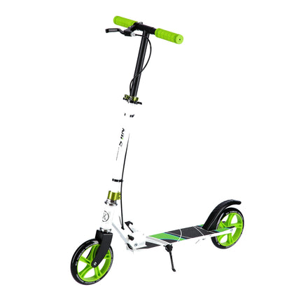 Green Scooter, Foldable, Lightweight, Adjustable Height