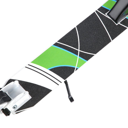Green Scooter, Foldable, Lightweight, Adjustable Height