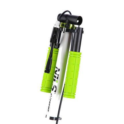 Green Scooter, Foldable, Lightweight, Adjustable Height
