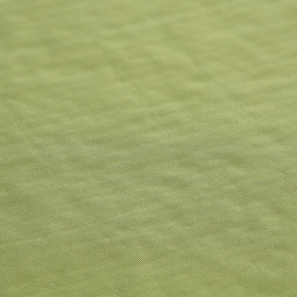 Green Self-Inflating Camping Pillow, Compact & Portable