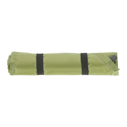 Green Self-Inflating Camping Pillow, Compact & Portable