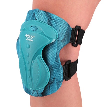 Green Size M Protective Gear Set