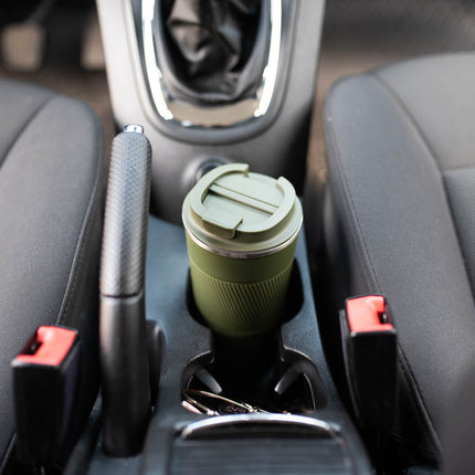 Green Thermal Cup, Insulated, 350ml