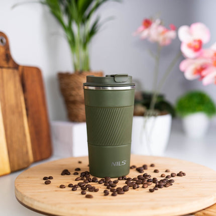 Green Thermal Cup, Insulated, 350ml