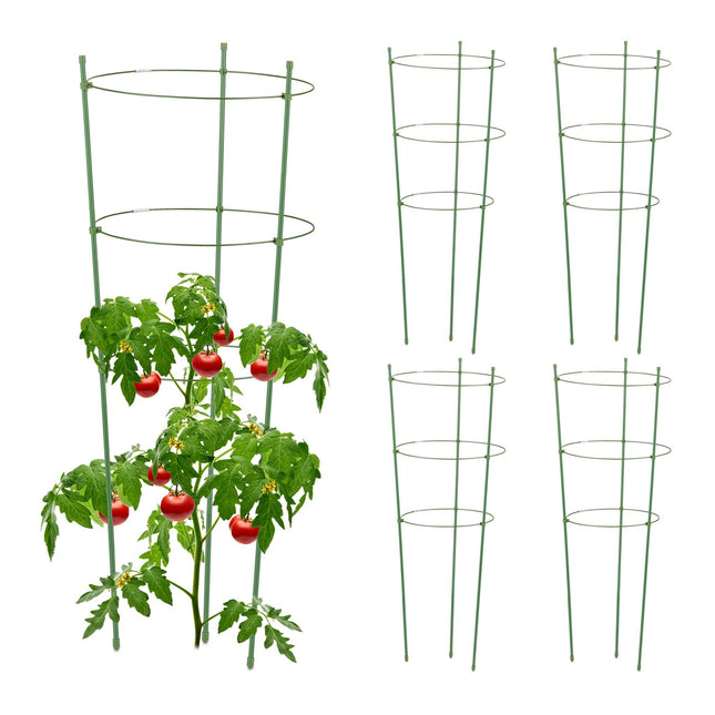 Grüne Kletterhilfe 76 cm 5er Set