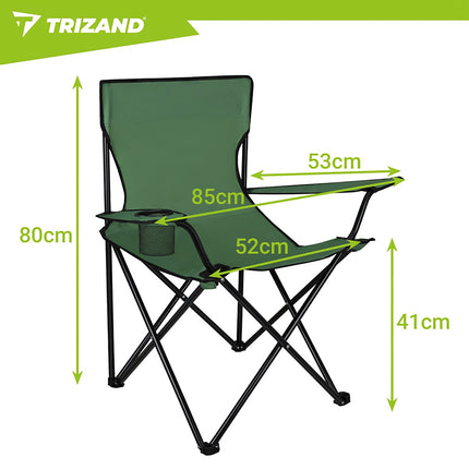 Green fishing chair K23676