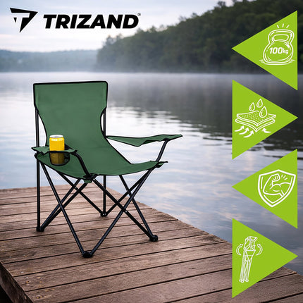 Green fishing chair K23676