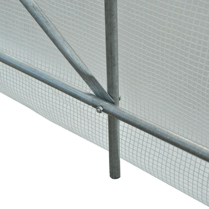 Folien-Gewächshaus für den Garten - 350x200x200cm Pflanzen-Schutzhaus