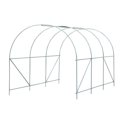 Folien-Gewächshaus für den Garten - 350x200x200cm Pflanzen-Schutzhaus