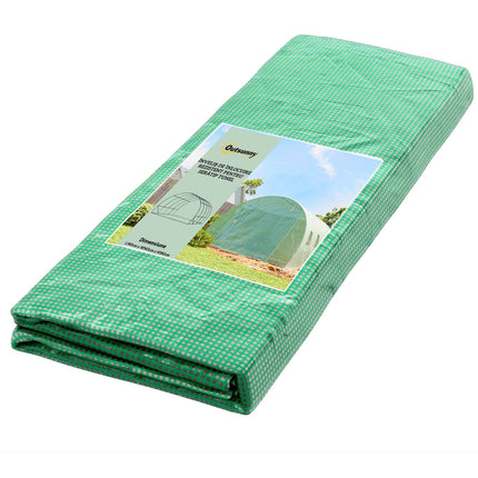 Greenhouse Cover Replacement, Weatherproof, 400x300x200 cm
