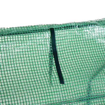 Kas Tomatenhuis Koud Frame, Groen, 270X90X90Cm, Voor Tuin & Balkon