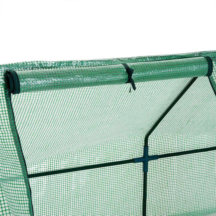 Kas Tomatenhuis Koud Frame, Groen, 270X90X90Cm, Voor Tuin & Balkon