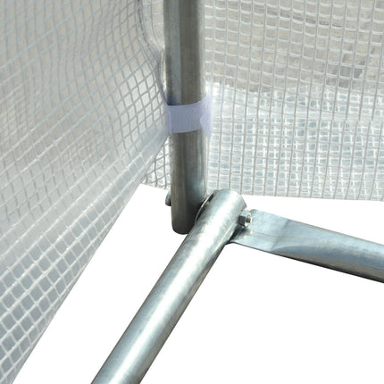 Large 600x300x200cm Weatherproof Film Greenhouse