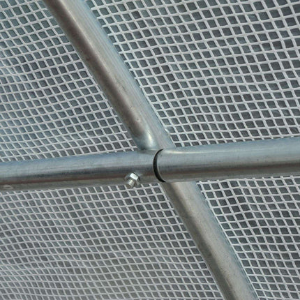 Large 600x300x200cm Weatherproof Film Greenhouse