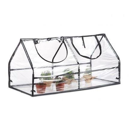Greenhouse PVC with 2 windows