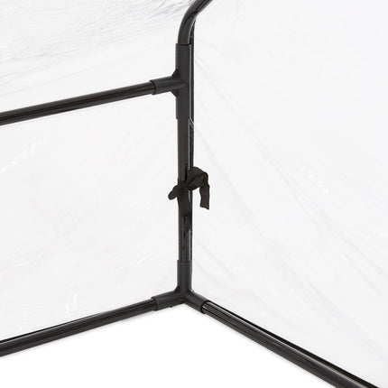 Greenhouse PVC with large door