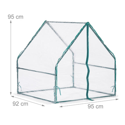 Greenhouse Tent with Door