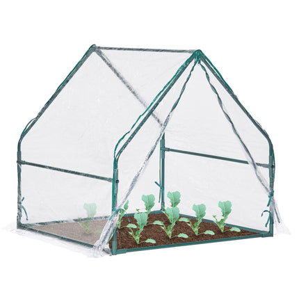 Greenhouse Tent with Door