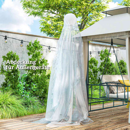Waterproof UV-protected greenhouse film 8x10m, tear-resistant